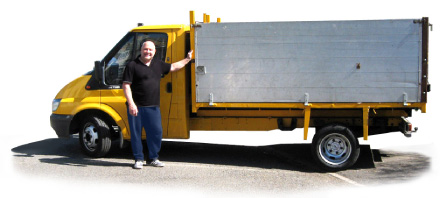 SJP waste disposal and rubbish clearance service