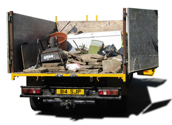 SJP waste disposal and rubbish clearance service